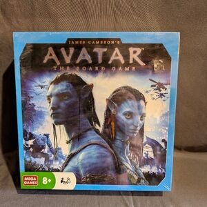 Avatar The Board Game by James Cameron  Mega Games Family Board Game Sealed New